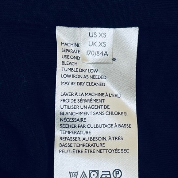 FREE PEOPLE Bondi Thermal Long Sleeve Back Tie Top, Size XS - NWT - Picture 7 of 8